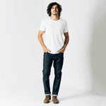 Mens Skinny Jeans Dark Wash