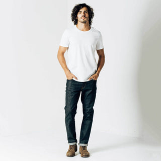 Mens Skinny Jeans Dark Wash