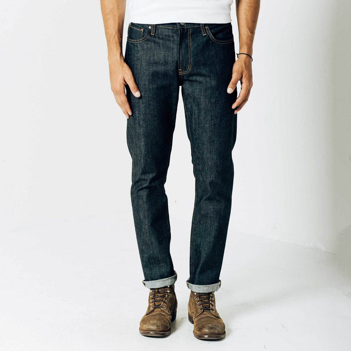 Mens Skinny Jeans Dark Wash