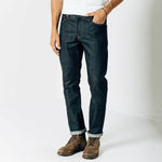Mens Skinny Jeans Dark Wash