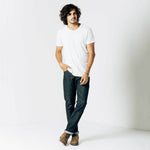 Mens Skinny Jeans Dark Wash