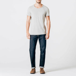 Mens Skinny Slim Jeans