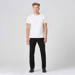 Mens Snap Button Down Denim Shirt