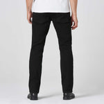 Mens Snap Button Down Denim Shirt