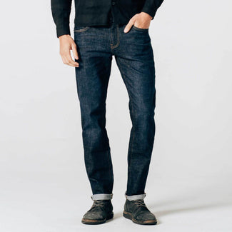 Mens V-Neck Tee - Black