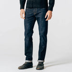 Mens V-Neck Tee - Black