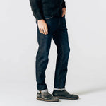 Mens V-Neck Tee - Black