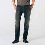 Mens V-Neck Tee - Charcoal
