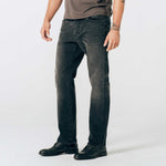 Mens V-Neck Tee - Charcoal