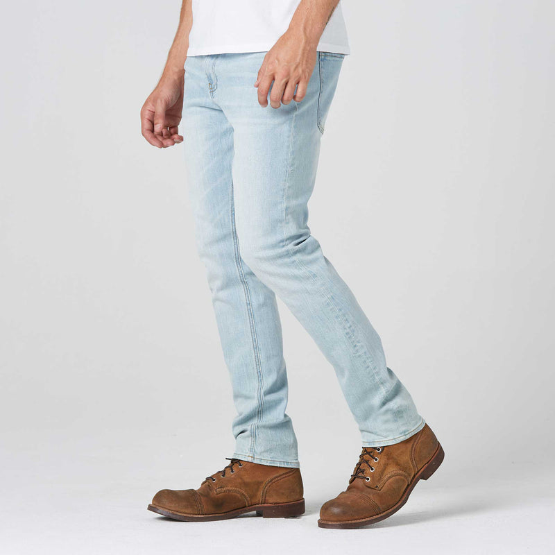 Mens Skinny Jeans - White