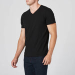 Mens V-Neck Tee - white