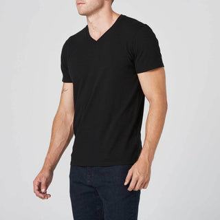 Mens V-Neck Tee - white