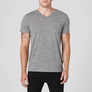 Mens V-Neck Tee - white