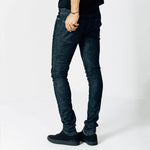 Dark Wash Resin - Grey Stitch