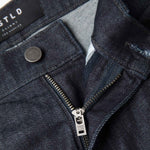 Dark Wash Resin - Grey Stitch