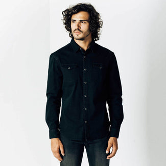 Mens Military Shirt Jacket