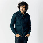 Mens Military Shirt Jacket