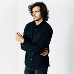 Mens Military Shirt Jacket