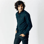 Mens Military Shirt Jacket