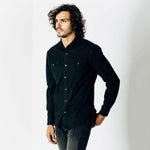 Mens Military Shirt Jacket