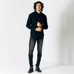 Mens Military Shirt Jacket