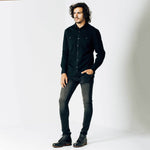 Mens Military Shirt Jacket